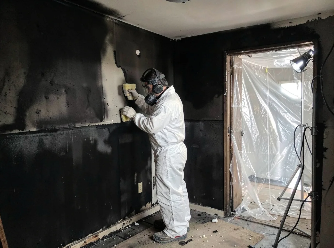 Fire Damage Restoration company in Korbel, CA